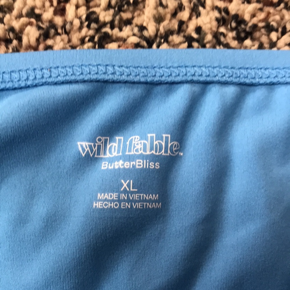 Wild Fable Butter Bliss Strapless Cropped Lined Tank Top Size XL | NWT - Picture 3 of 4
